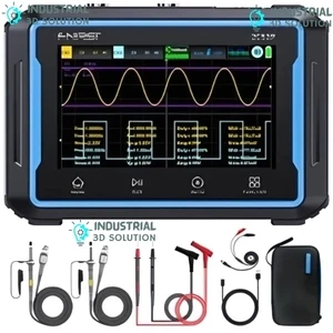 FNIRSI 2C53P 3-in-1 Tablet Oscilloscope 50MHz 250MS/s With Touchscreen  Dual Channel Digital Multimeter & DDS Signal Generator