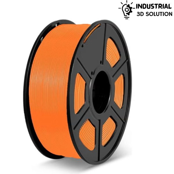 SUNLU PLA+ Orange 3D Printer Filament, 1.75mml 3d filament for printing ±0.02mm