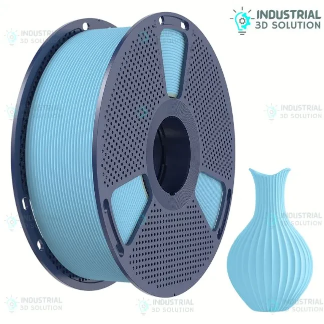 SUNLU PLA+ Sky Blue 3D Printer Filament, 1.75mml 3d filament for printing ±0.02mm