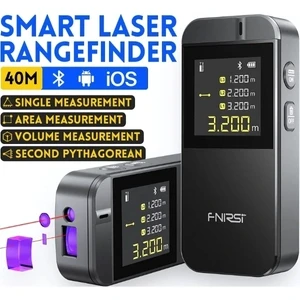 FNIRSI IR40 – Smart Digital Laser Rangefinder with High-Precision Distance Measurement