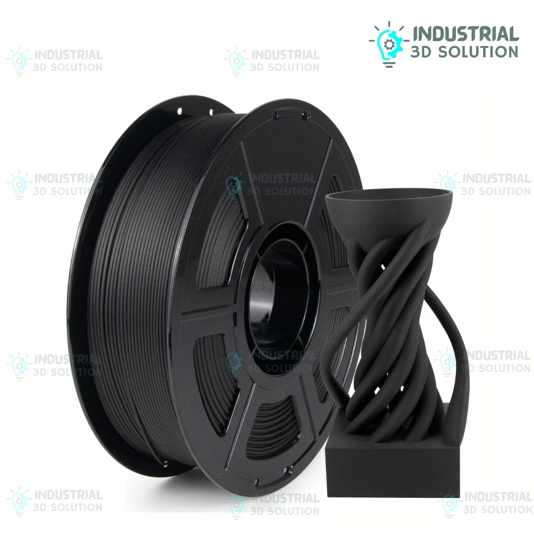 Beelayers Nylon 3D Printer Filament 1.75mm – Black High Strength Nylon Filament