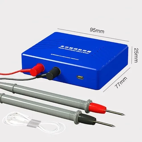 MECHANIC iShort Pro VC04 – Advanced Short Circuit Detector & Power Supply Tool for Smartphone Mainboard & VCC Line Repair