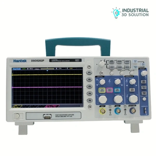 Hantek DSO5202P 200MHz 2 Channel Digital Storage Oscilloscope