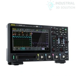 Rigol DHO914S 125MHz 4-Channel Digital Oscilloscope – High-Resolution 12-Bit DSO with Signal Generator, Deep Memory & Serial Protocol Analysis
