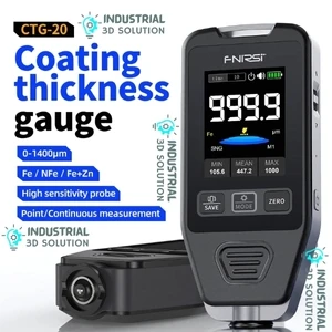 FNIRSI CTG-20 Digital Car Paint Coating Thickness Gauge – High-Precision Automotive Paint Meter for Car Body, Panel & Surface Inspection, Rust Prevention & Vehicle Quality Assessment