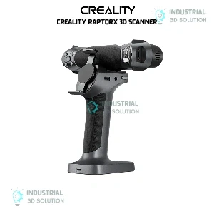 Creality RaptorX Metrology Grade 3D Scanner with 34 Blue Laser Lines and NIR Technology for Large Scale Industrial Scanning.