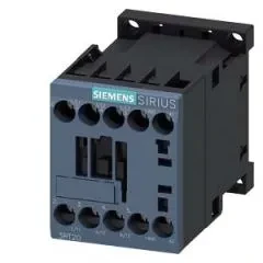 5.5KW, 12A (AC3), 3P, 1NO + 0NC, 230V AC; Size - S00 - Siemens