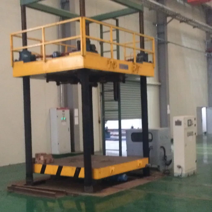 Transformer Coil Pressing Machine