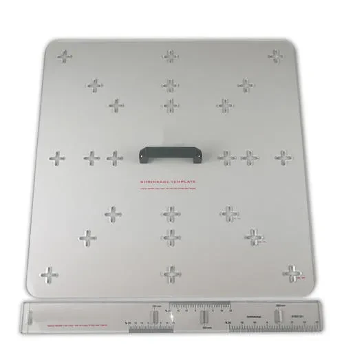 Shrinkage Template Scale