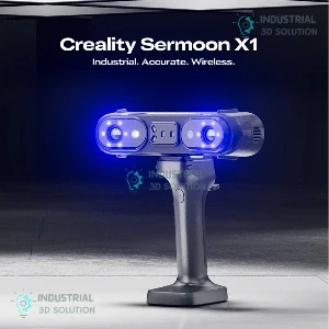 Creality Sermoon X1 Dual Light 3D Scanner with 0.05mm High Accuracy and Full Color Capture.