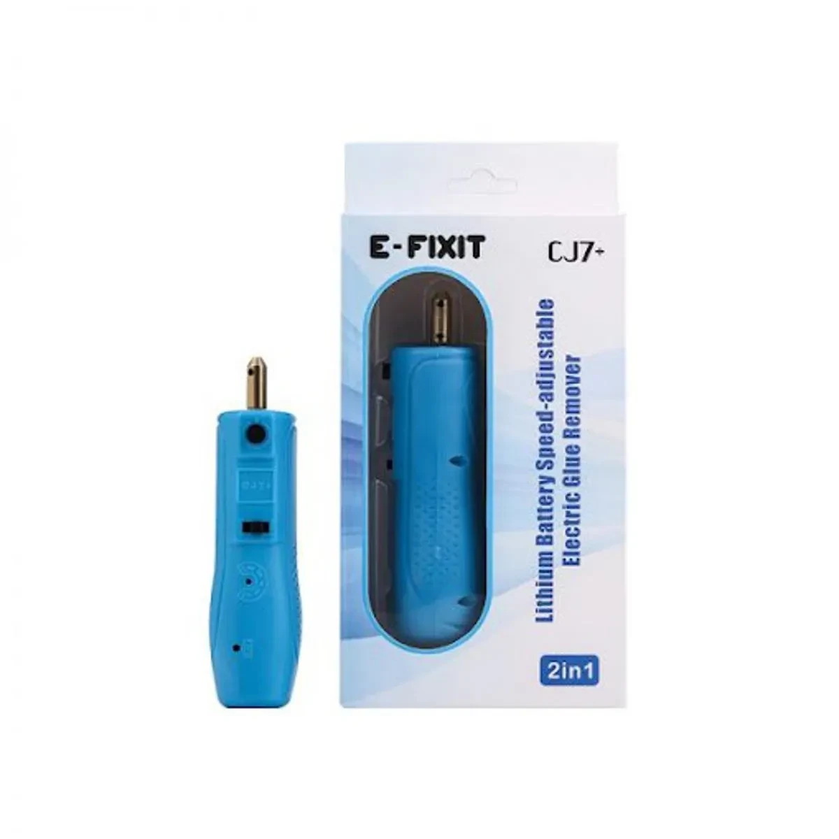 E-FIXT CJ7+ ELECTRIC GLUE REMOVER