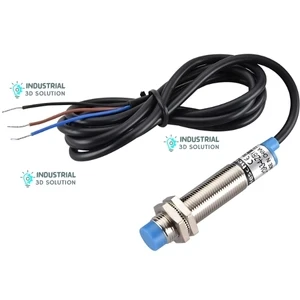 LJ12A3-4-Z/BX-5V Inductive Proximity Sensor – 4mm Detection Distance, DC 5V, NPN NO, High-Precision Metal Object Detector for CNC & Industrial Automation