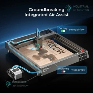 Creality Falcon2 22W Laser Engraver and Cutter. High Speed 25000mm/min Laser Machine for Wood and Metal