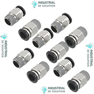 Pneumatic Air Hose Nipple Connector (Multiple Sizes) – High-Pressure Brass Fitting for Compressor, Air Tools & Industrial Systems