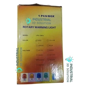 LED Signal Rotary Warning Light AC220V Industrial Emergency Alarm & Safety Flashing Light