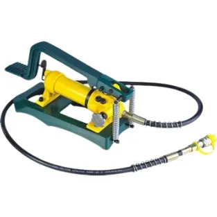 Hydraulic pedal pump
