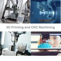 CNC Machining & 3D Printing