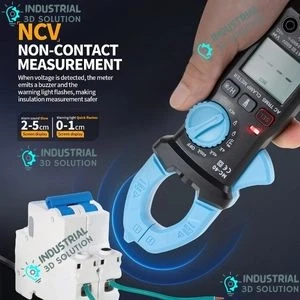 FNIRSI MC-40 Clamp Meter Digital Multimeter – High-Precision AC/DC Current & Voltage Measurement Tool for Electrical Testing