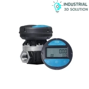 Digital Oval Gear Diesel Oil Flow Meter