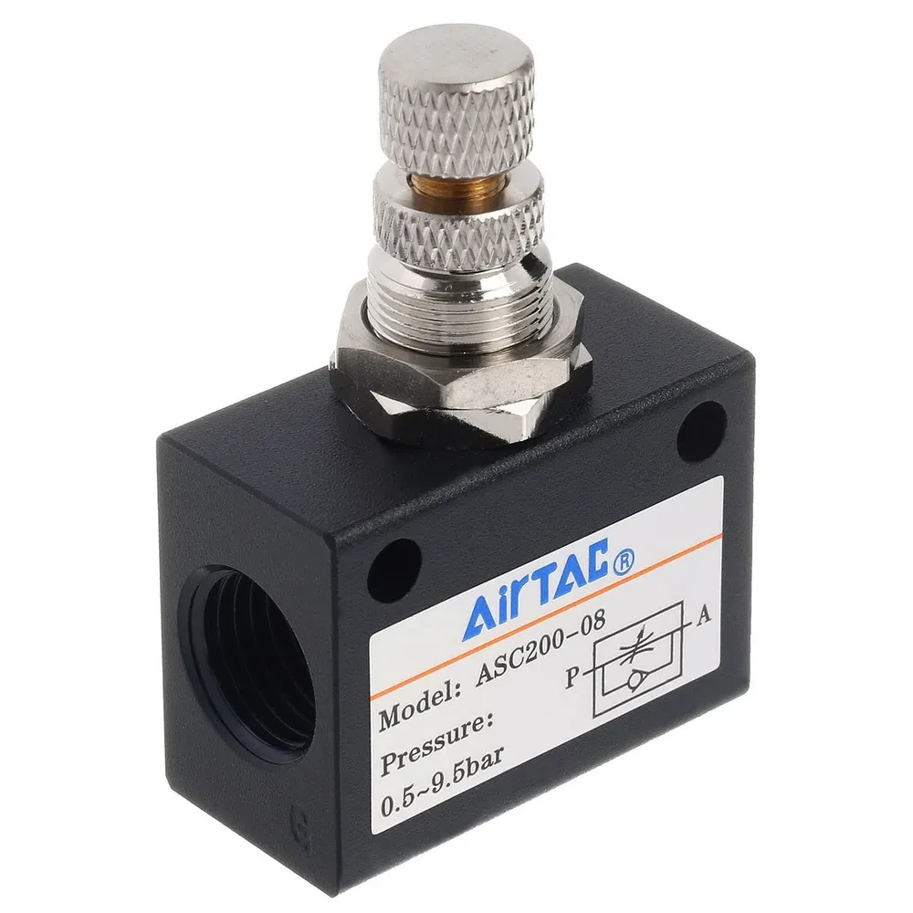 ASC200-8, ASC SERIES ONE-WAY THROTTLE VALVE