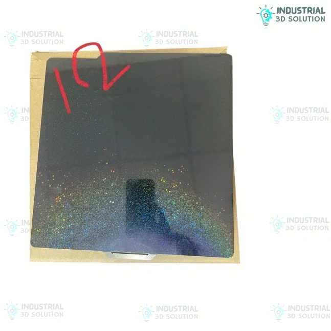 BeeLayers 257×257mm Smooth PEY / Textured PEI Dual-Sided Build Plate for Bambu Lab X1 / P1 Series