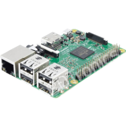 Raspberry Pi 3B+ with ARM Cortex-A7 1.4GHz (Made in UK)