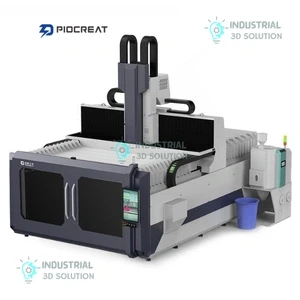 PioCreat G40 Large Scale Pellet 3D Printer with 4 Meter Build Volume and High Flow Granule Extrusion System