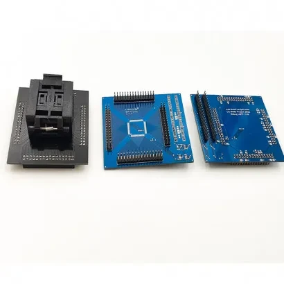 ZIF Socket Debug IO ITE ENE NUVOTON TQFP-128P QFP-128 for SVOD4 SVOD3 Programmer