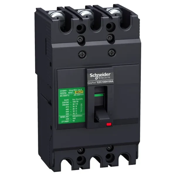EZC100N3025 Molded Case Girait Breaker