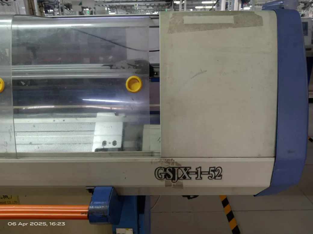 Computerized Single System Flat Sweater Knitting Machine [USED]