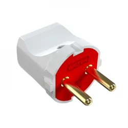 Walton 2 Pin Plug 10A (2pcs)