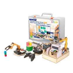 ACEBOTT QE031 ESP32 Smart Factory Kit – Advanced Factory Education Kits for Teens
