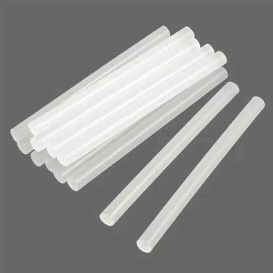 10 Pcs for Hot Glue Gun Stick - White