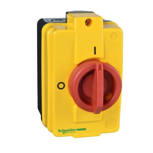 16A, 3P, IP55 Emergency Stop Switch Disconnector - Schneider