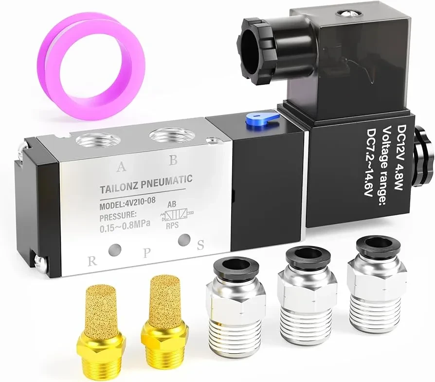 PNEUMATIC 1/4″NPT Solenoid Valve