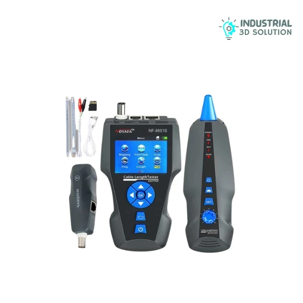 Noyafa NF-8601S TDR Cable Tracer Tester with PoE / Ping for RJ45, RJ11, BNC, Metal Cables