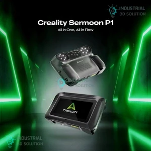 Creality Sermoon P1 3D Scanner for Professional 3D Modeling and Industrial Design.