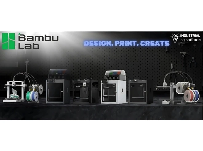 Bambu Lab 3D Printer