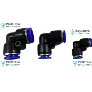 Tee Pneumatic Push Connector (Multiple Sizes) – Heavy-Duty Air Pipe Fitting for Compressor, Automation & Industrial Systems