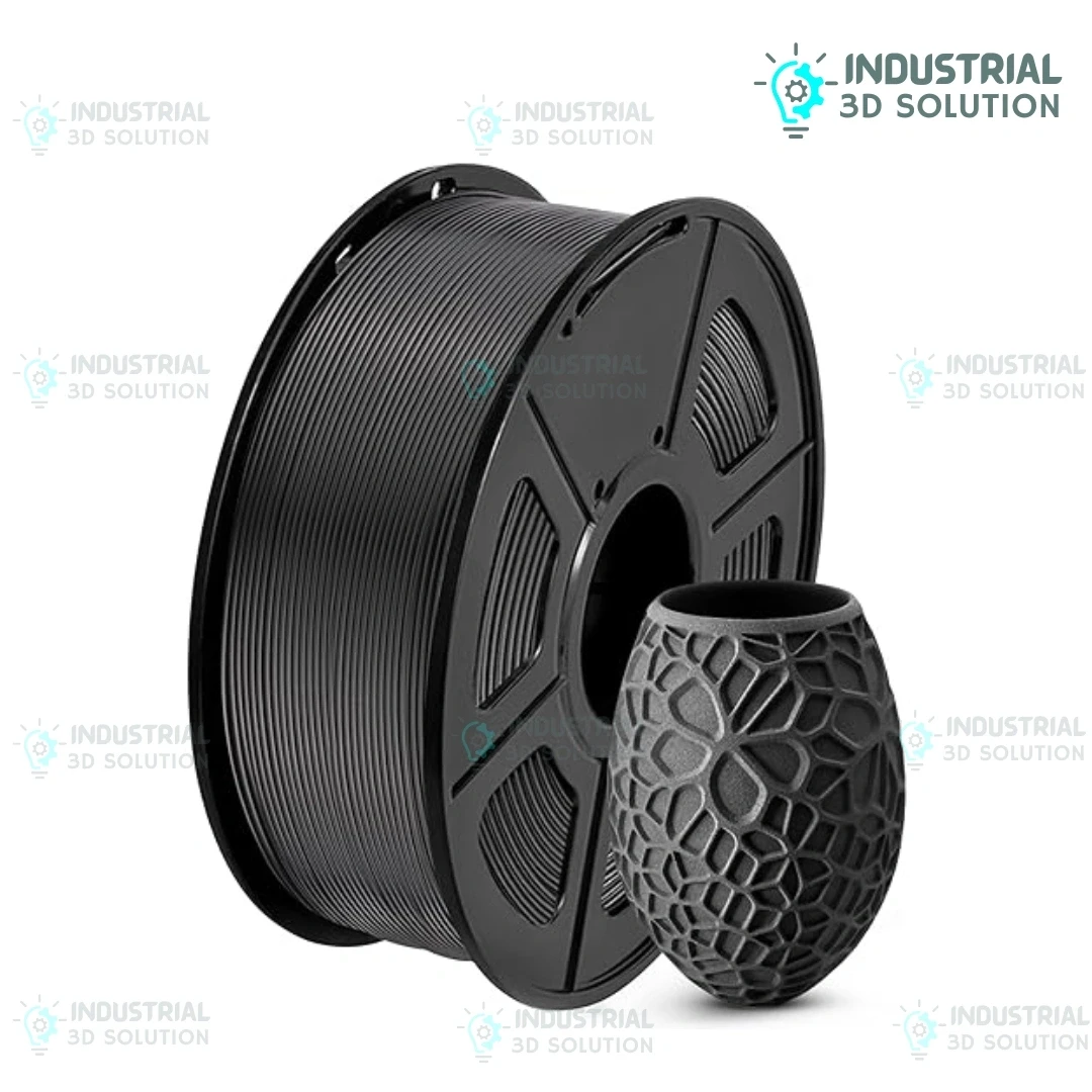 Beelayers PMMA 3D Printer Filament 1.75mm – Black Acrylic (PMMA) Filament.