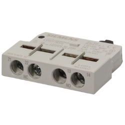 1NO+1NC, Auxiliary Contact Block; Range: S00, S0, S2 - Siemens
