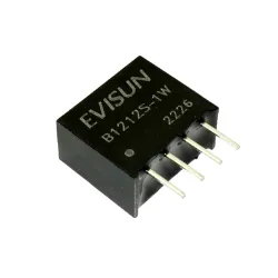 B1212S-1W Isolated Switching Power Supply 12VDC to 12VDC (DC-DC Isolation Module)