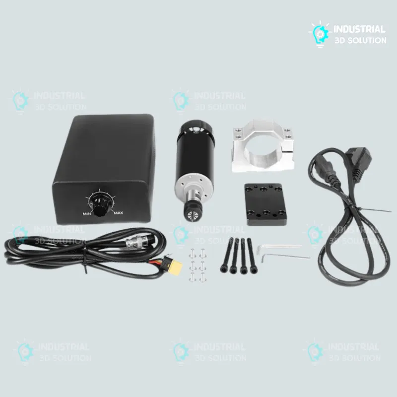 TwoTrees 500W High Speed Air-Cooled CNC Spindle Motor with Speed Controller