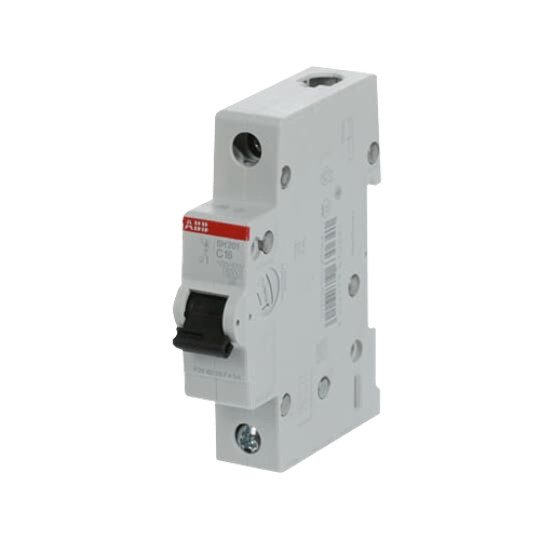 ABB 16A MCB SH201M 230/400V 6kA Miniature Circuit Breaker Single Pole 1P
