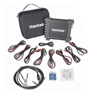 Hantek 1008C Automotive USB Oscilloscope – 8-Channel PC-Based Diagnostic Oscilloscope, DAQ & Programmable Signal Generator with Ignition Probe for Vehicle Engine & Sensor Testing