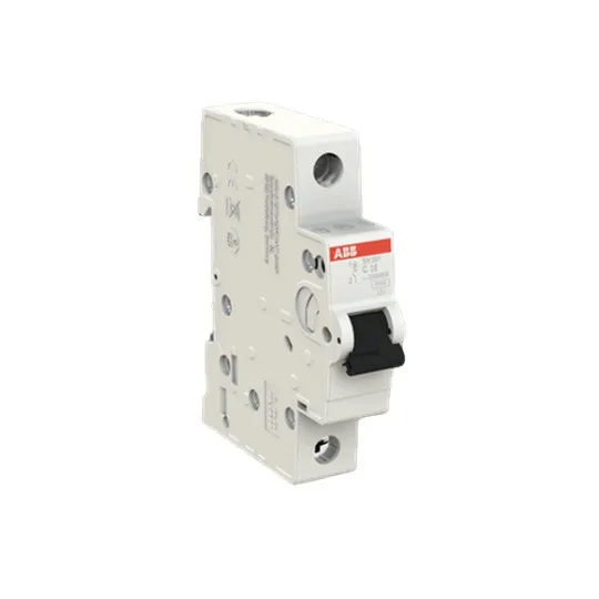 ABB 16A MCB SH201M 230/400V 6kA Miniature Circuit Breaker Single Pole 1P
