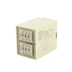 Time Relay JSZ3P-R 220V Electronic Dialing Repeat Cycle Relay LED 5A Sealed Timer Ac 110v 220v 380v