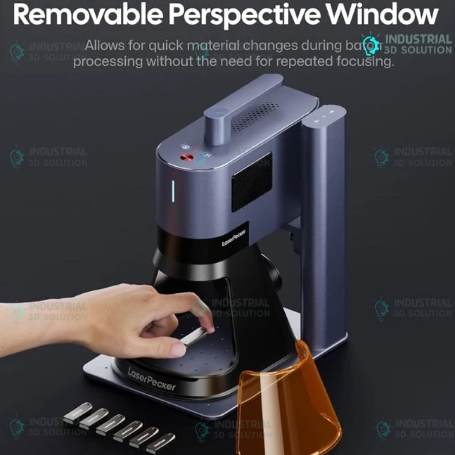 LP5 20W Fiber Diode Laser Engraver All-in-One Bundle