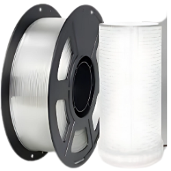 Hyper Series PETG 3D Printing Filament 1.75mm 1kg Silver