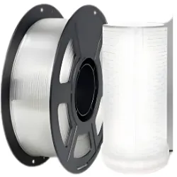 Hyper Series PETG 3D Printing Filament 1.75mm 1kg Silver